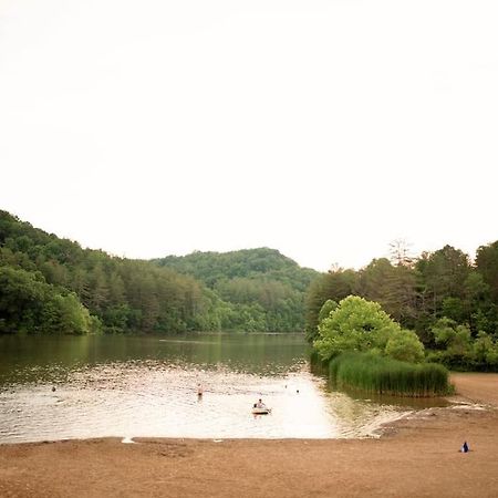 Tiny House Strouds Run Lake Apartment เอเธนส์ ภายนอก รูปภาพ