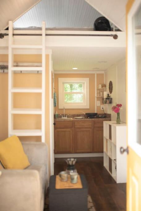 Tiny House Strouds Run Lake Apartment เอเธนส์ ภายนอก รูปภาพ