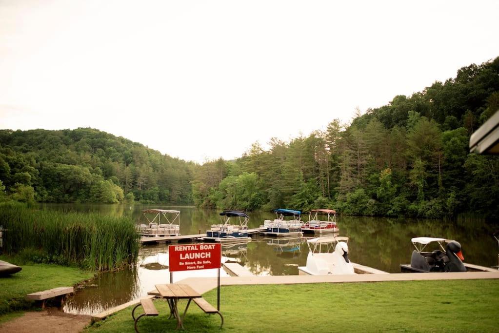 Tiny House Strouds Run Lake Apartment เอเธนส์ ภายนอก รูปภาพ